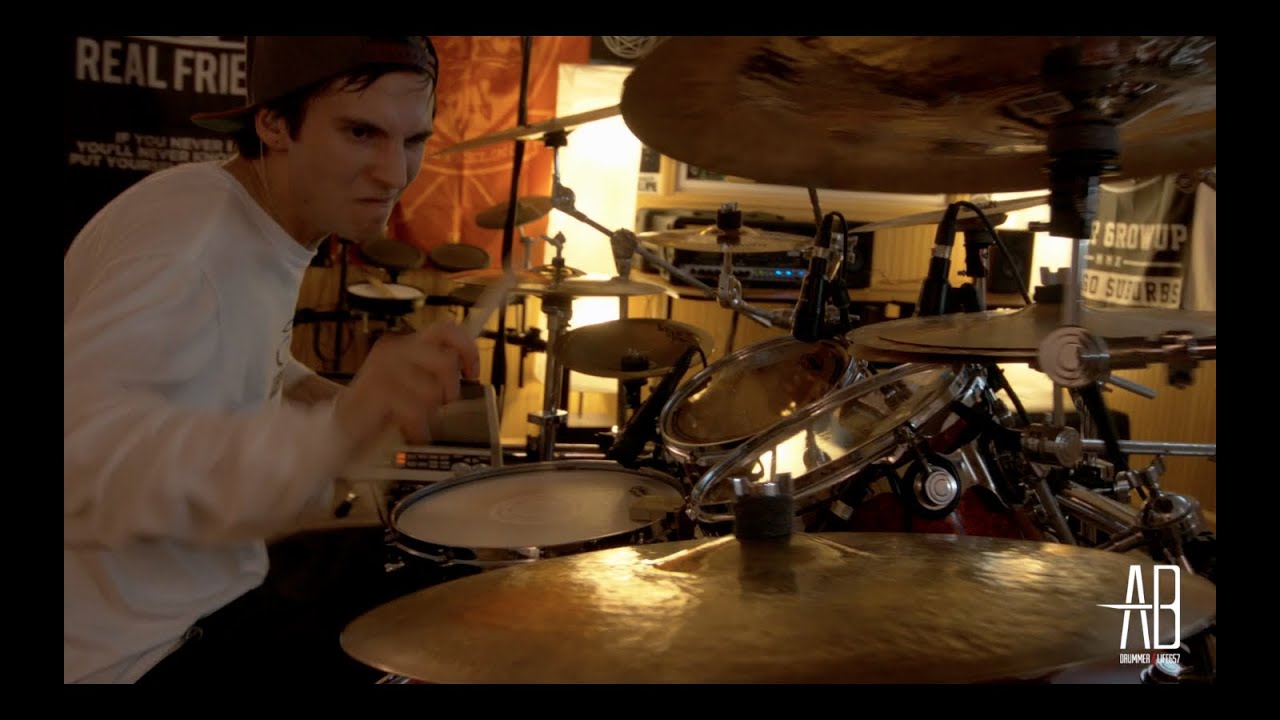 Aversions Crown - Hollow Planet [Drum // Guitar Dual Cover]