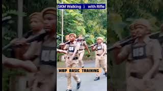 Wbp Basic Training 5Km Walking With Rifle