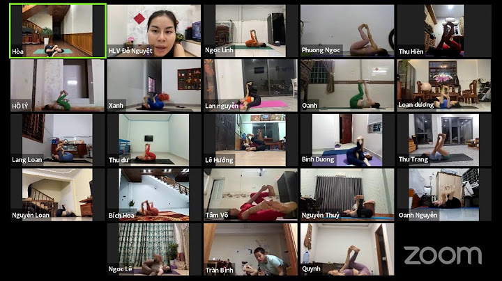 Bài tập thể dục va yoga an viên năm 2024