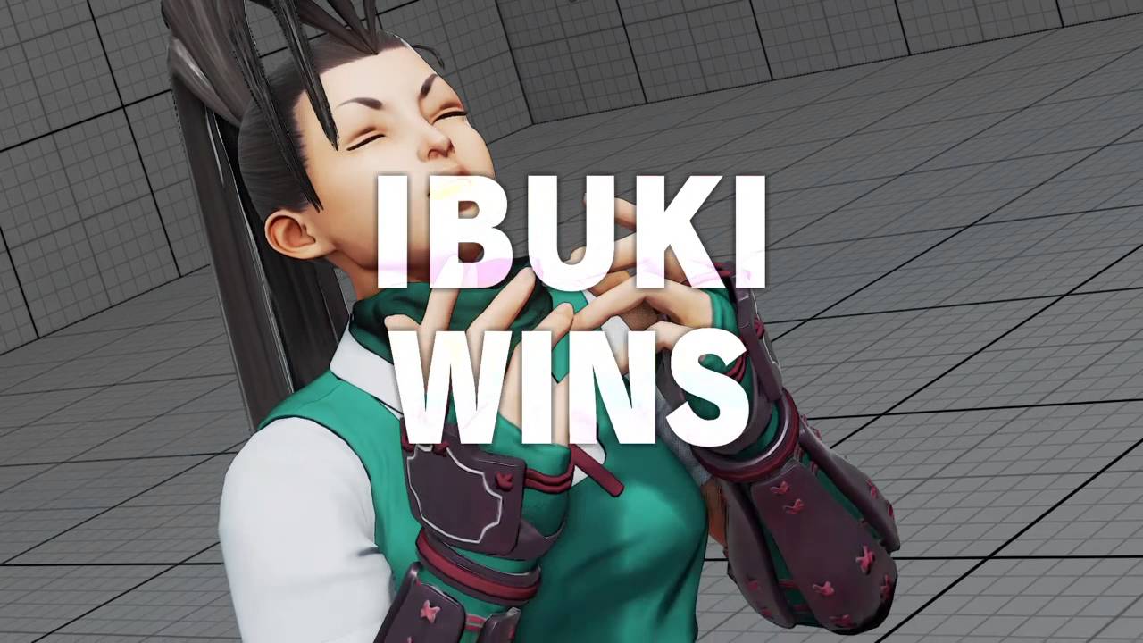 Street Fighter V  - Majorboy19 (Ibuki) vs Umehara Daigo (Ryu) + Input