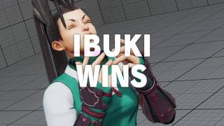 Street Fighter V  - Majorboy19 (Ibuki) vs Umehara Daigo (Ryu) + Input
