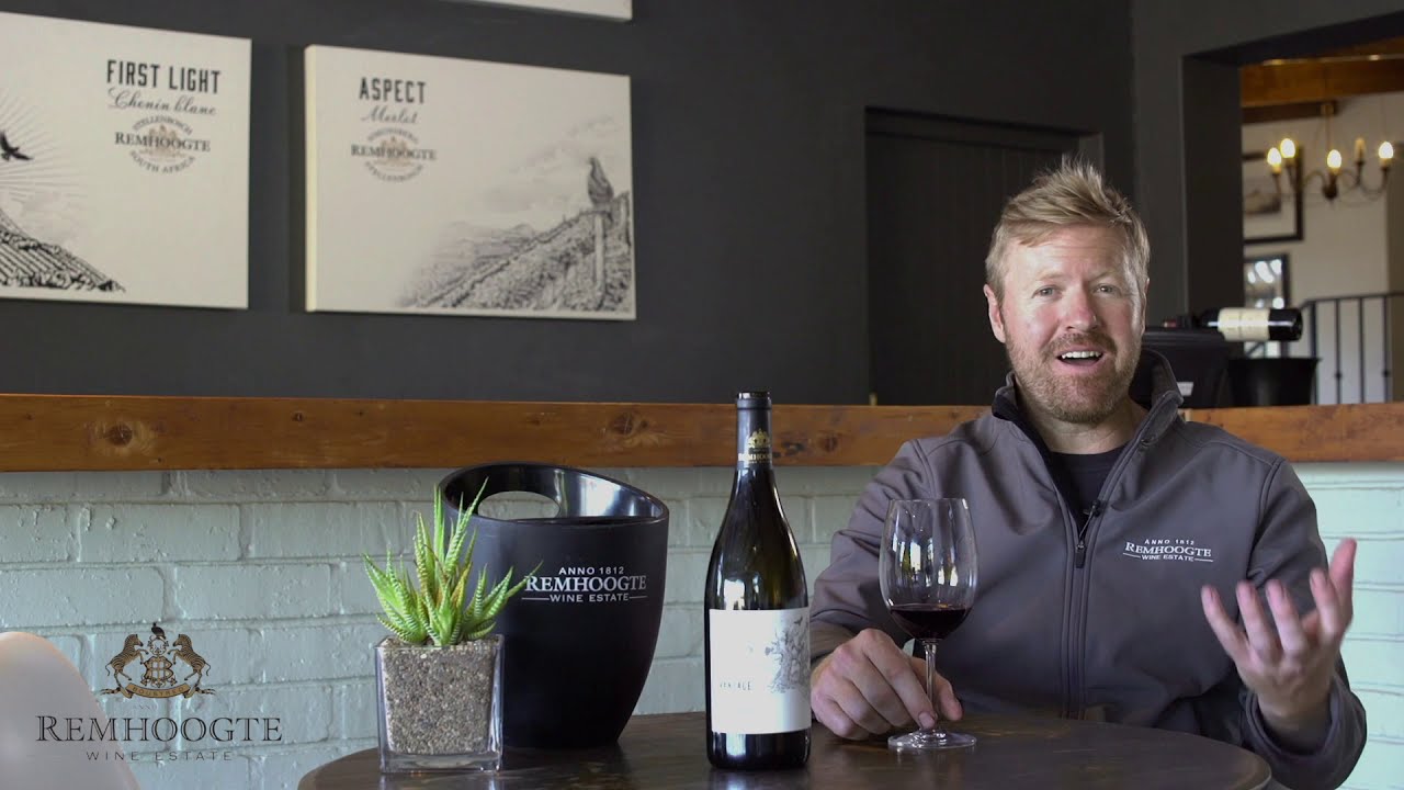 Wine Tasting with Remhoogte Wine Estate Vantage Pinotage