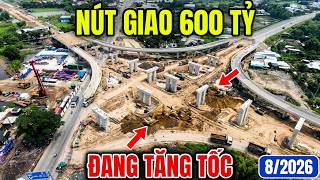 Full 🔥 BEN LUC EXPRESSWAY - NATIONAL HIGHWAY 50 INTERCHANGE: A Close-Up of the Fast-Paced Construction... Guide