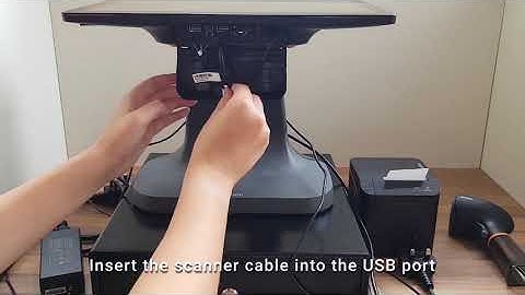 Sunmi T2 lite, printer and scanner | Setting up your Sunmi with Saledock