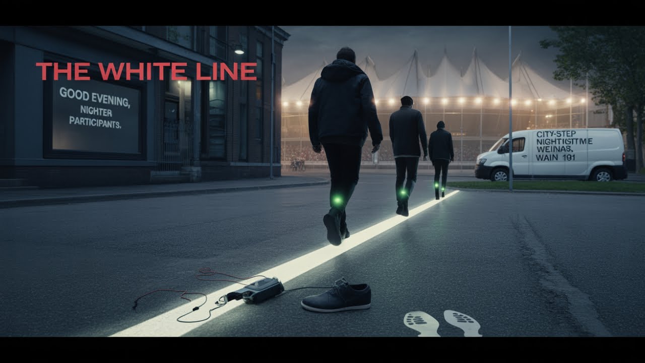 Белая линия: ужасающий городской эксперимент, скрытый на виду