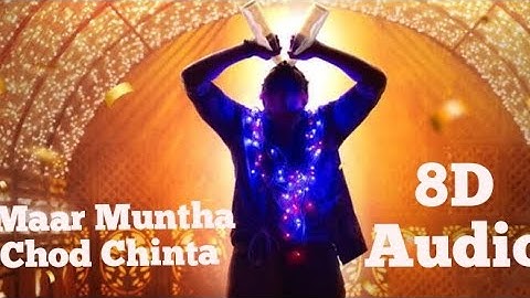 Maar Muntha Chod Chinta/8D Audio/Double ISMART/Ram Pothineni/Puri Jagannadh