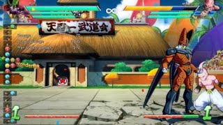 Famous Cell Command Grab Confirm into Corner Loop Combo with Cooler Assist Net Worth