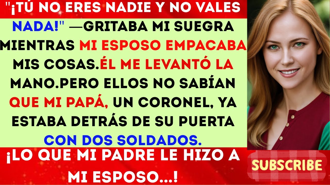 Mi esposo me levantó la mano y mi suegra se reía. Pero sus sonrisas desaparecieron cuando #viral