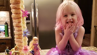 RAPUNZEL PARTY!! HAPPY 3RD BIRTHDAY LILY BELLE!!!