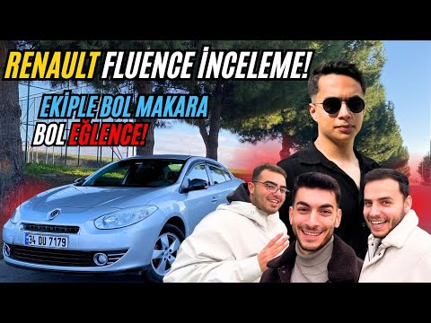 THE MOST REASONABLE CAR FOR 500,000 TL! | RENAULT FLUENCE REVIEW | VLOG-STYLE TEST