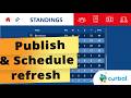 FOOTBALL PROJECT #11:  Publish and schedule refresh thumbnail