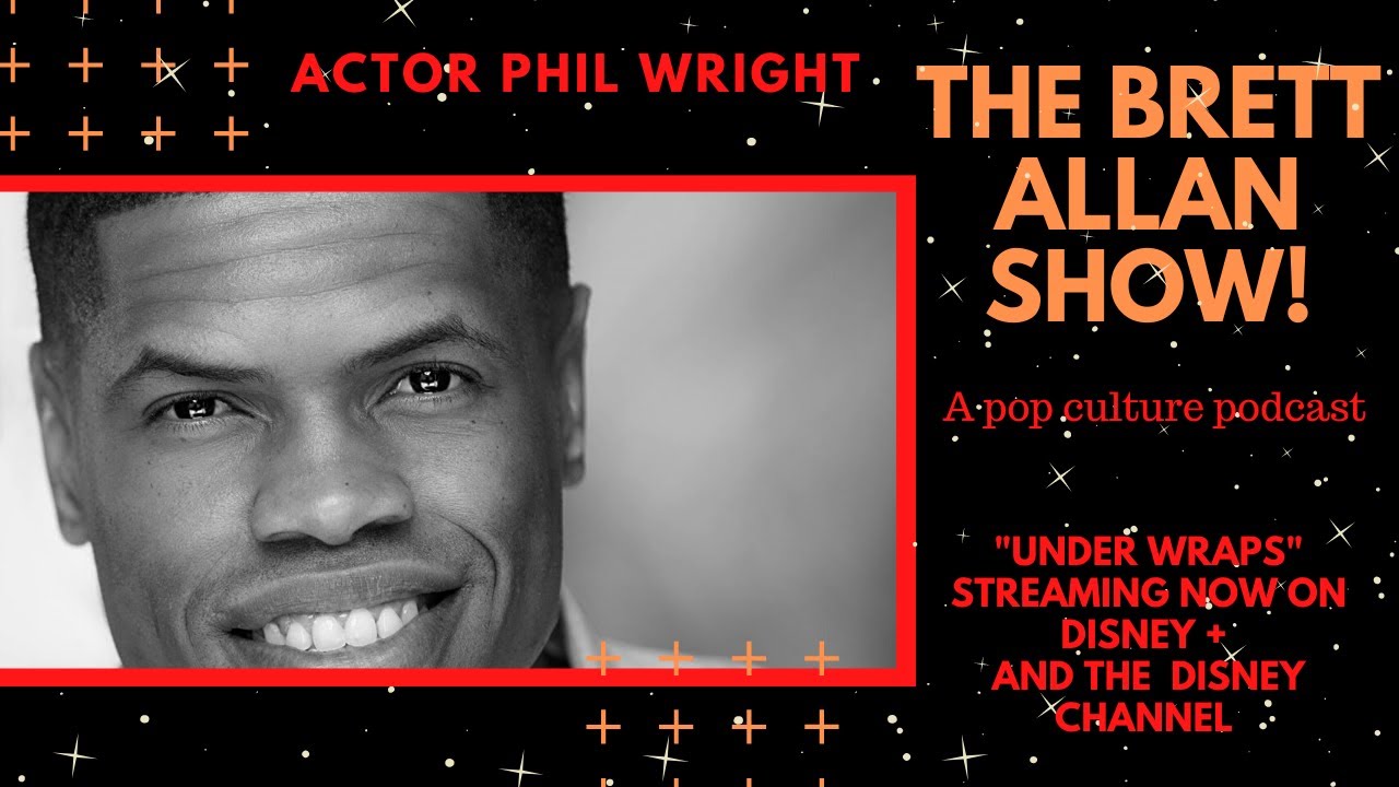 Actor Phil Wright Talks "Under Wraps" and "Harold" | Streaming Now on Disney Channel and Disney +