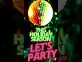 Let's Party! Chicago Holiday Parties #corporateevents #holidayparty #eventprofs #holidayplanner