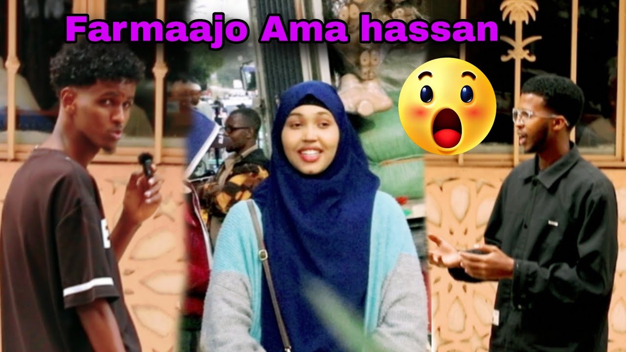 FARMAAJO AMA HASSAN SHEIKH😳 || MOHA ZEYN