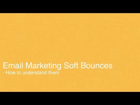 Different types of Email Marketing Soft Bounce