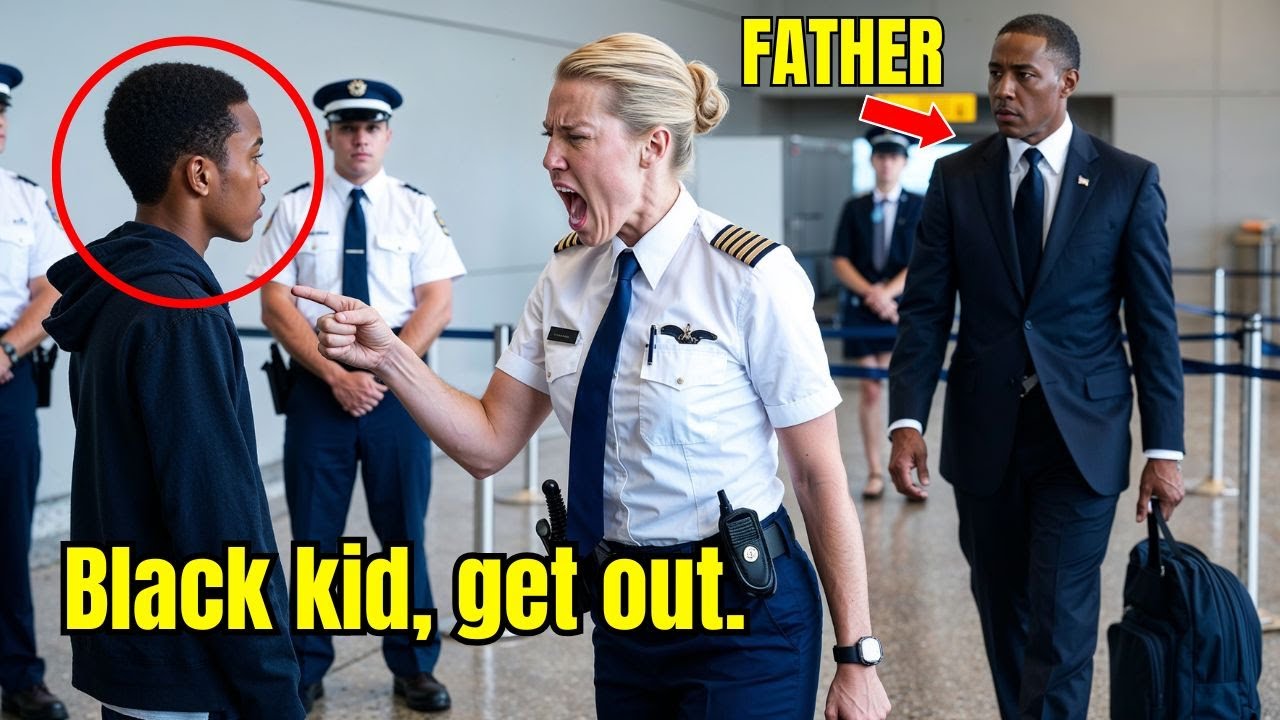 Pilot Calls Police on Black Boy—Instantly Regrets It When His Dad Turns ...