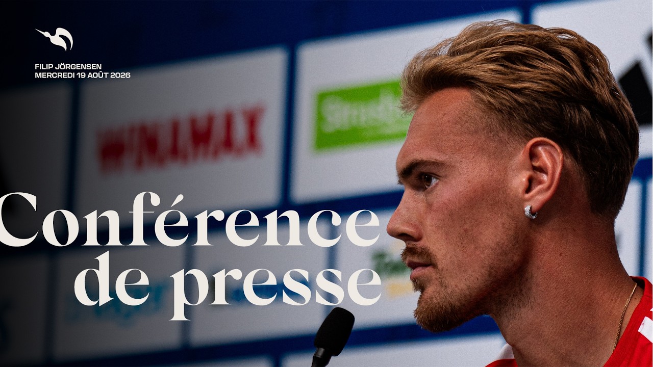 La conférence de presse avant #OMRCSA 🎙️