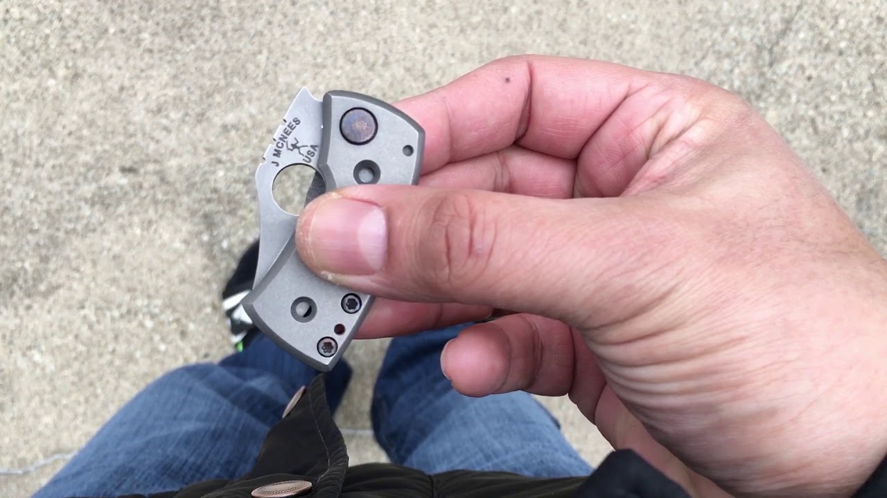 McNees Custom Knives Killer B - YouTube