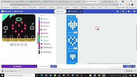 Guardar y compartir proyecto microbit