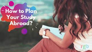 How to plan your study abroad