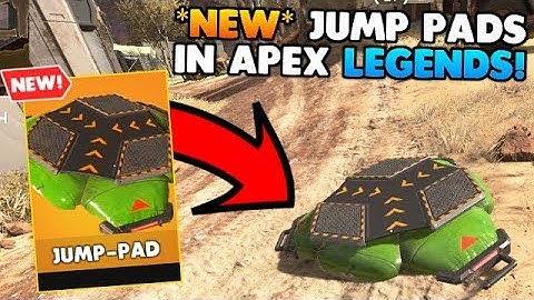 So Jump Pads Are Now a Thing in Apex..