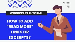 How to add "read more" links or excerpts in wordpress?