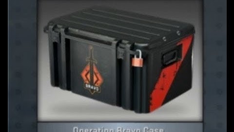 CS:GO Operation Bravo Case Opening