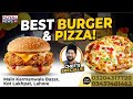 لاہور کا مشہور "Data Food Corner" – بہترین برگر اور پیزا!