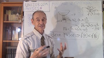 Physics+ MIN/MAX of Functional: UNIZOR.COM - Physics+ 4 All - Variations