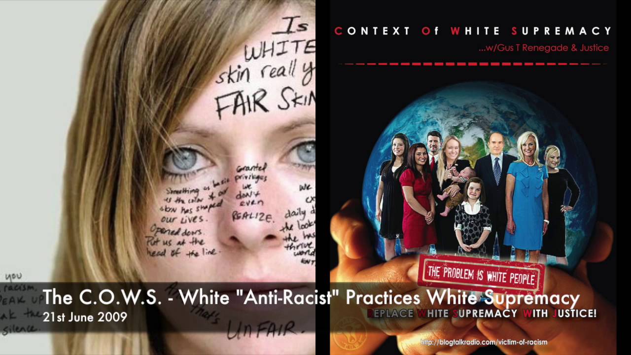 The C.O.W.S. w/ Coalition of Anti-Racists Whites