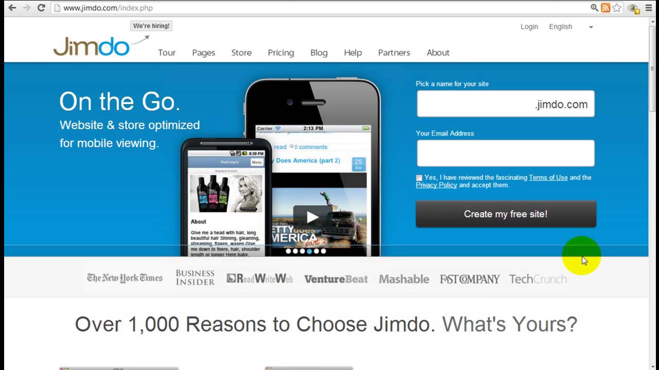 Jimdo Support and Community Review (by www.WebsiteBuilderExpert.com)