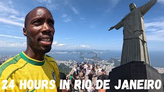 I Spent 24 Hours in Rio de Janeiro | This is Insane 🇧🇷