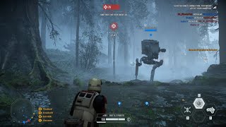 Star Wars Battlefront II: Galactic Assault | Endor | Galactic Empire [No Commentary]