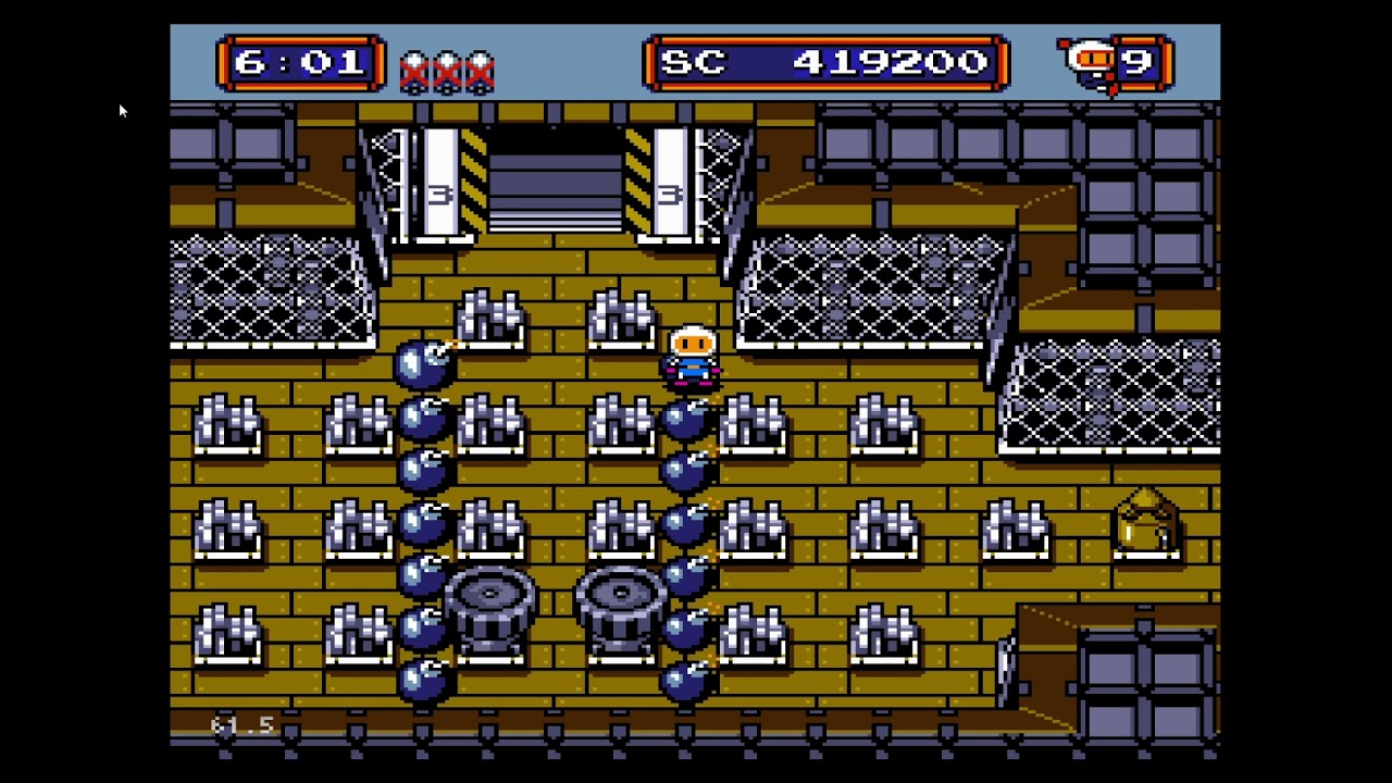 Три в одного!  $ Mega Bomberman  №21