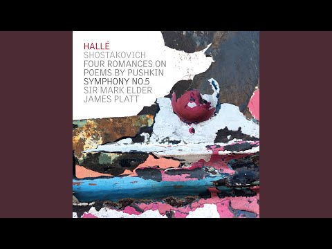 Four Romances on Poems by Pushkin, Op. 46: III. Foreboding