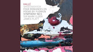 Four Romances on Poems by Pushkin, Op. 46: III. Foreboding
