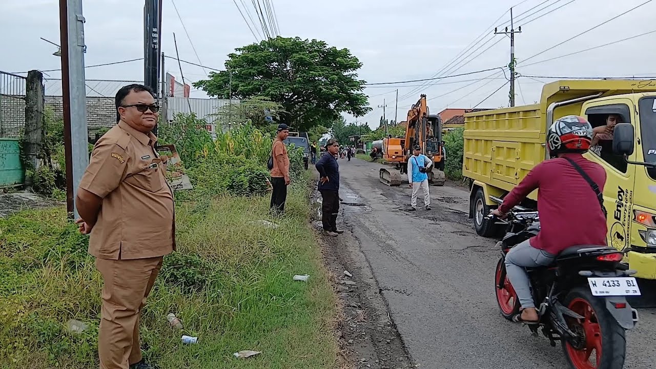 URC Kabupaten Gresik Gerak Cepat Wujudkan Jalan Bebas Lubang