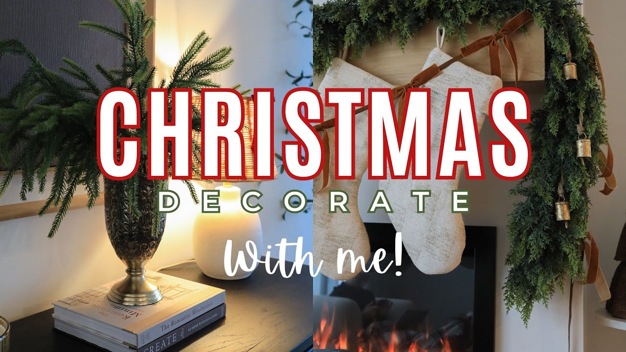Лучший рождественский декор вместе со мной 2025 🎄 | Уютный рождественский декор + распаковка на A...