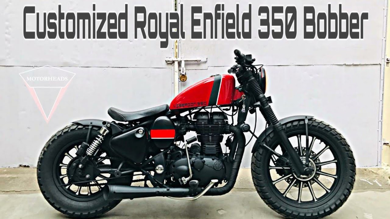 royal enfield classic 350 tyre modification