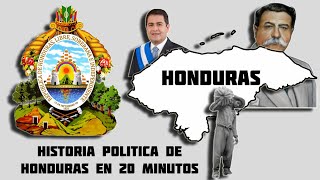 Breve historia política de Honduras