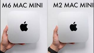M6 Mac Mini Vs M2 Mac Mini! (Quick Comparison) Apple Mac Mini M2 Renewed