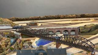 Test Track: tracciato “ponte e sotto ponte” del plastico con Lima E656 caimano cardanico analogico