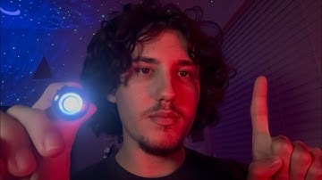 ASMR Standard Follow My Instructions (sound & light) 🎧💡