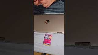 Korean pokémon card opening