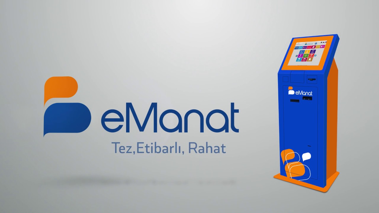 eManat - Tez, Etibarlı və Rahat ödənişlər!