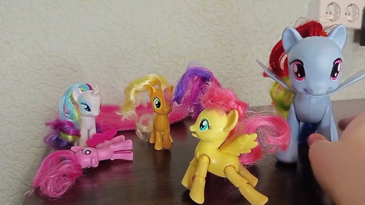 Пони Лагерь ⛺ 8 часть