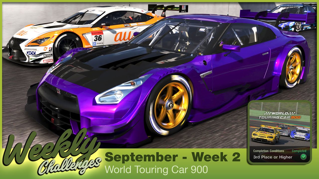 World Touring Car 900 I Weekly Challenges I September - Week 2 I Gran Turismo 7