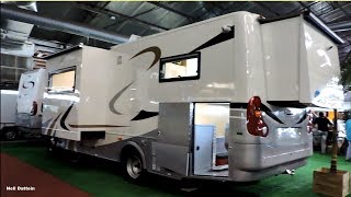 Motorhome Modelo Aconcágua, Iveco Dailly 70C17,  Itapoã  Expo Motorhome Show, 2017.