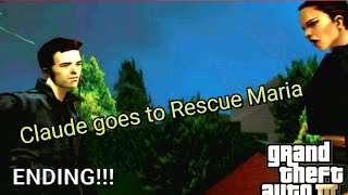 Claude Saves Maria And Gets Revenge On Catalina - Grand Theft Auto Iii Lets Play Ep.12 Ending