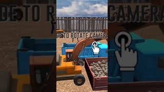 Offroad JCB Excavator Machines Game - Volvo 3D Mobile Gameplay #shorts #viral #10million #jcbgaming screenshot 4